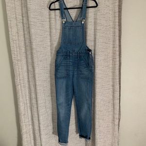 Madewell overalls